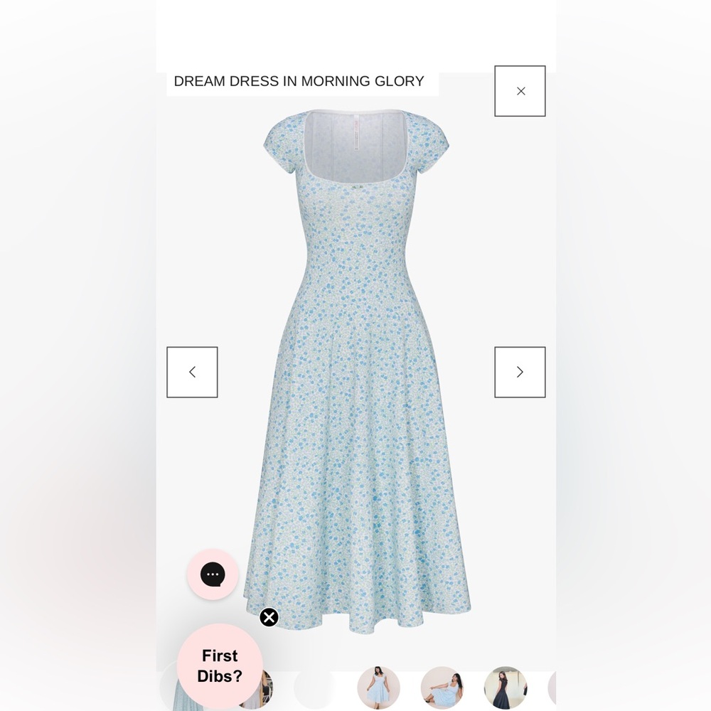 RAT BOI DREAM DRESS IN MORNING GLORY